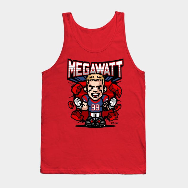 MegaWATT Tank Top by KDNJ